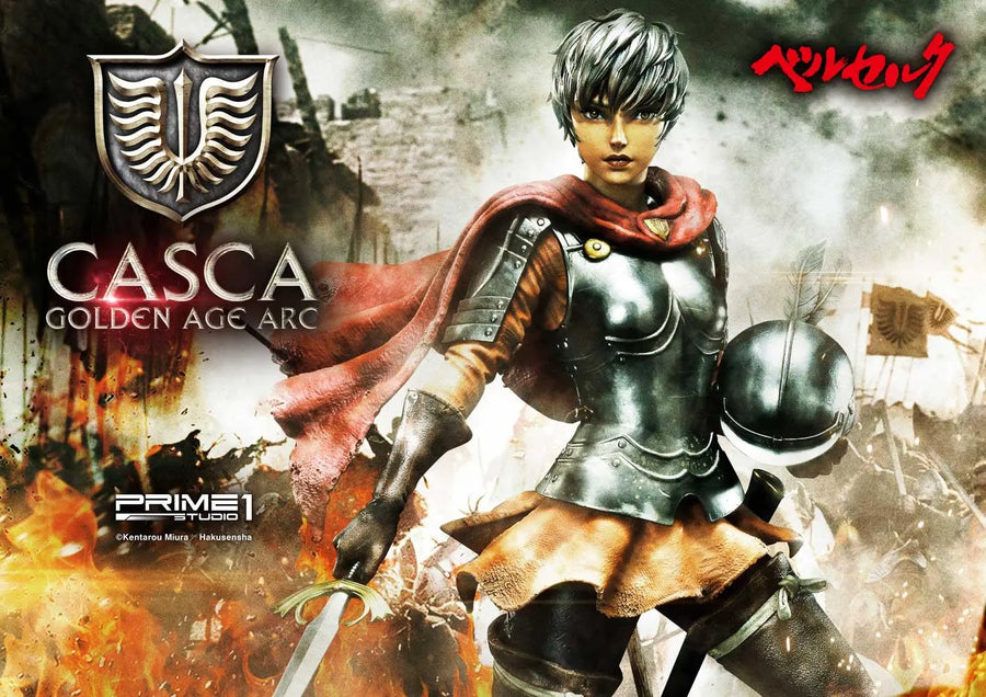 Casca (Deluxe Version) Berserk – Prime1Studio – ActionFigure Brasil