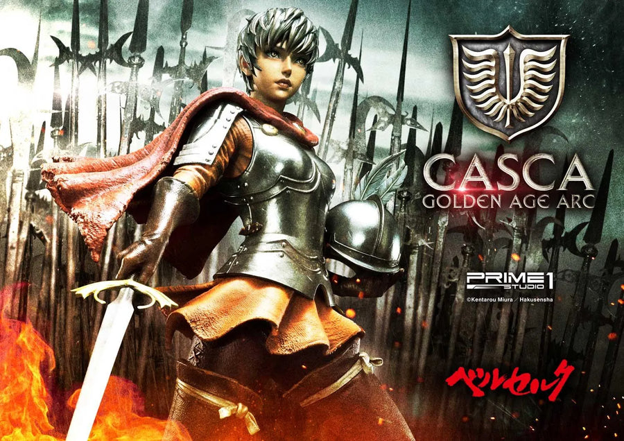 Casca (Deluxe Version) Berserk – Prime1Studio – ActionFigure Brasil