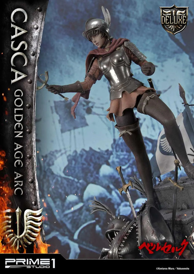Casca (Deluxe Version) Berserk – Prime1Studio – ActionFigure Brasil