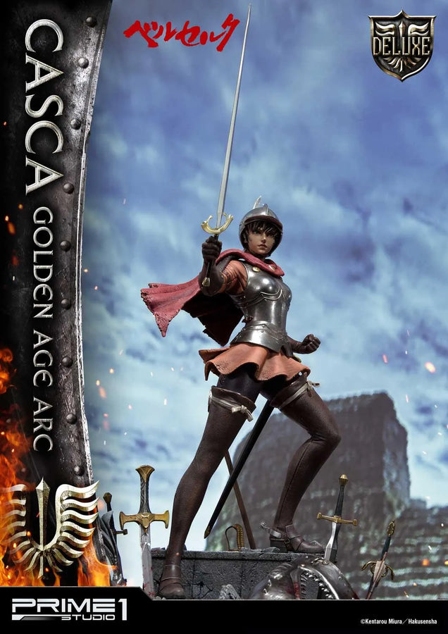 Casca (Deluxe Version) Berserk – Prime1Studio – ActionFigure Brasil