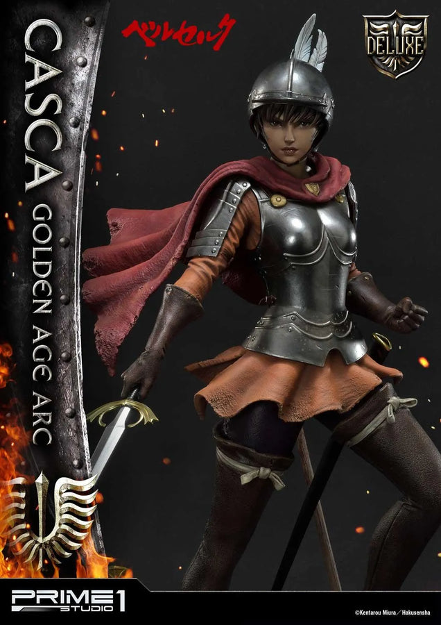 Casca (Deluxe Version) Berserk – Prime1Studio – ActionFigure Brasil