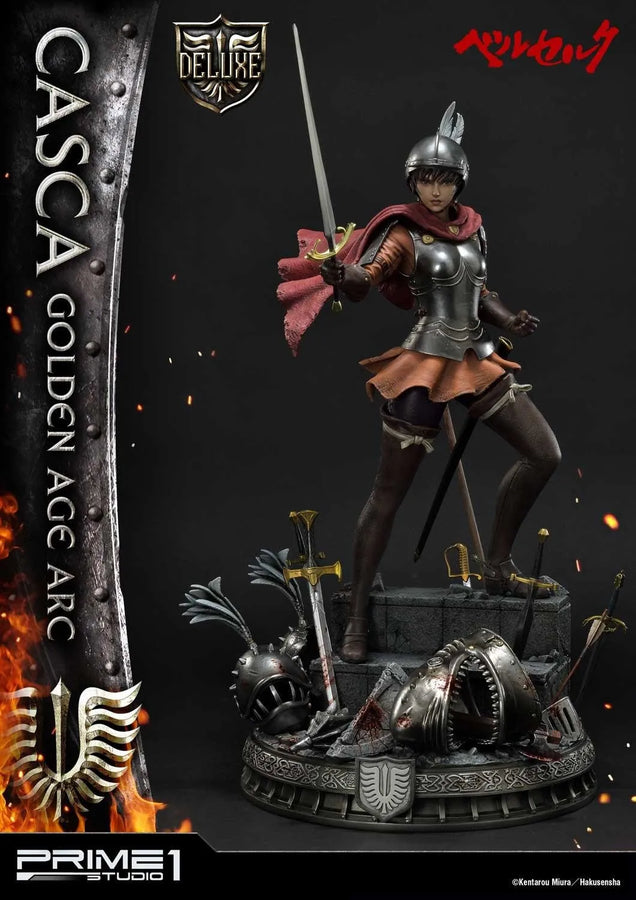 Casca (Deluxe Version) Berserk – Prime1Studio – ActionFigure Brasil