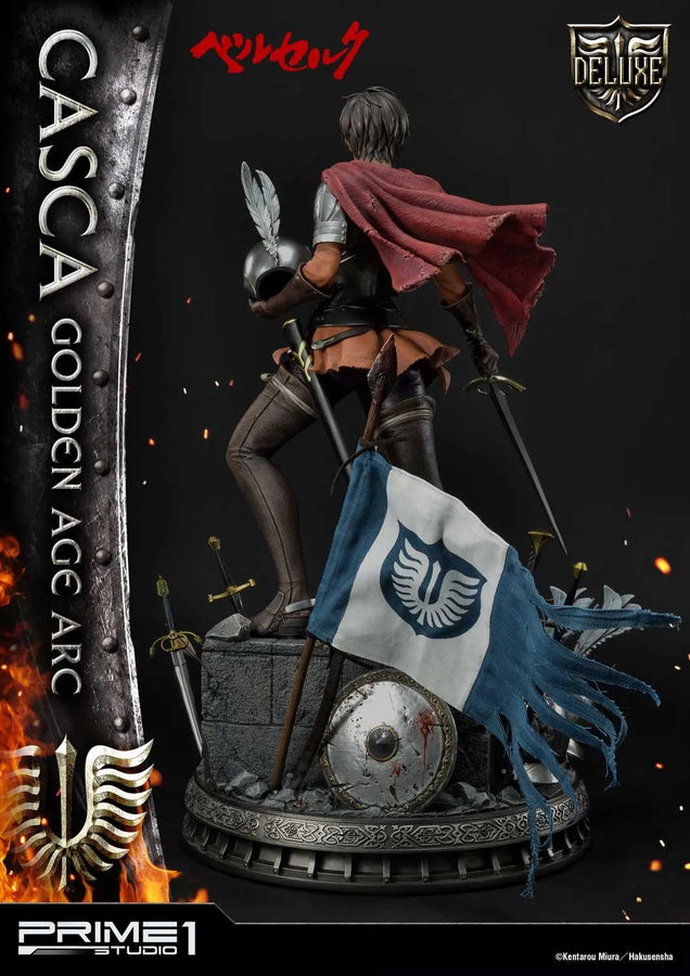 Casca (Deluxe Version) Berserk – Prime1Studio – ActionFigure Brasil