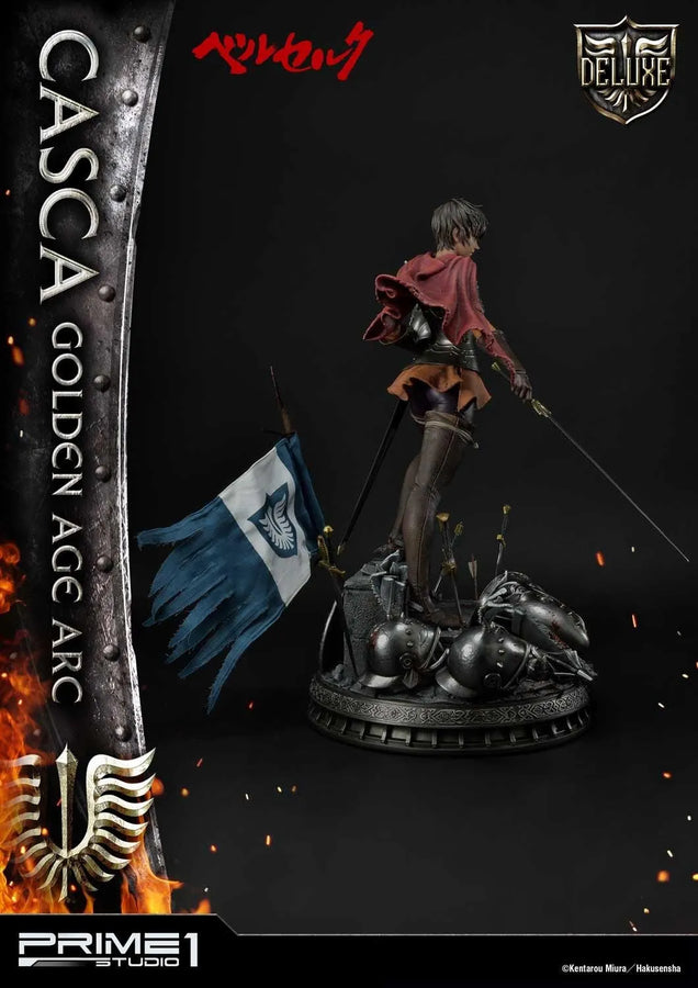 Casca (Deluxe Version) Berserk – Prime1Studio – ActionFigure Brasil