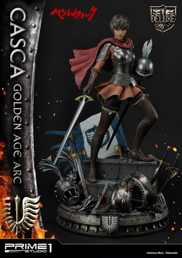 Casca (Deluxe Version) Berserk – Prime1Studio – ActionFigure Brasil