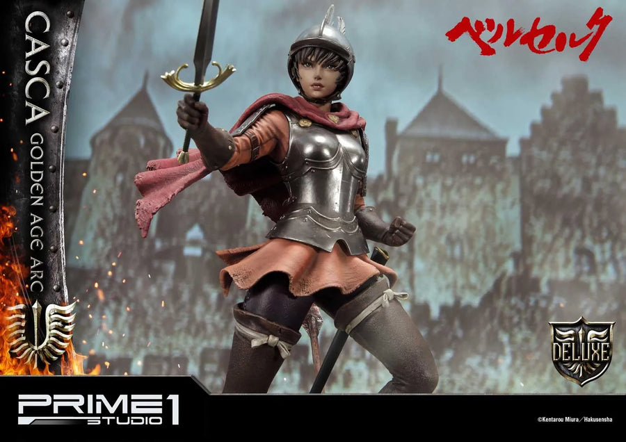 Casca (Deluxe Version) Berserk – Prime1Studio – ActionFigure Brasil