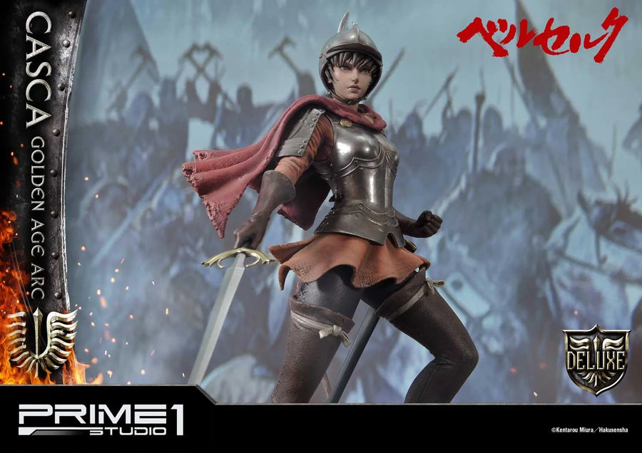 Casca (Deluxe Version) Berserk – Prime1Studio – ActionFigure Brasil