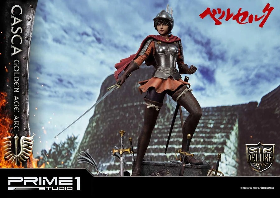 Casca (Deluxe Version) Berserk – Prime1Studio – ActionFigure Brasil