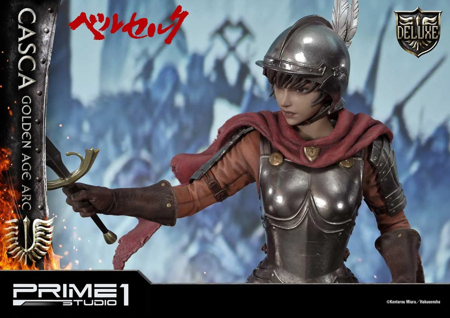 Casca (Deluxe Version) Berserk – Prime1Studio – ActionFigure Brasil
