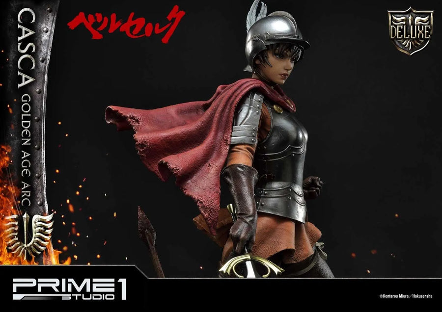 Casca (Deluxe Version) Berserk – Prime1Studio – ActionFigure Brasil