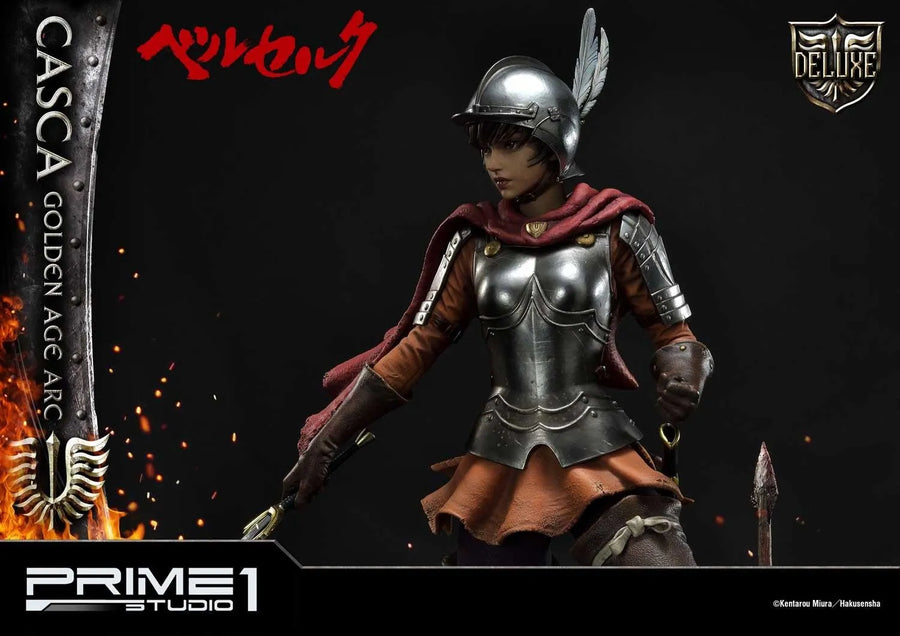 Casca (Deluxe Version) Berserk – Prime1Studio – ActionFigure Brasil