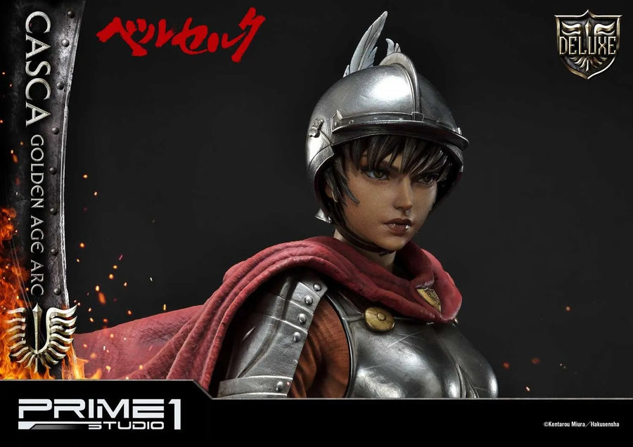 Casca (Deluxe Version) Berserk – Prime1Studio – ActionFigure Brasil