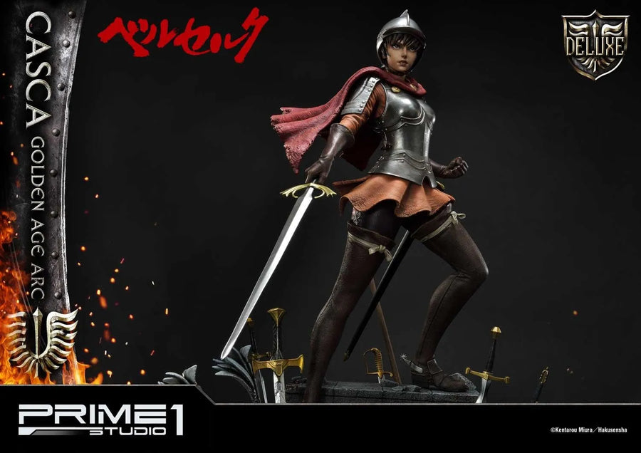 Casca (Deluxe Version) Berserk – Prime1Studio – ActionFigure Brasil