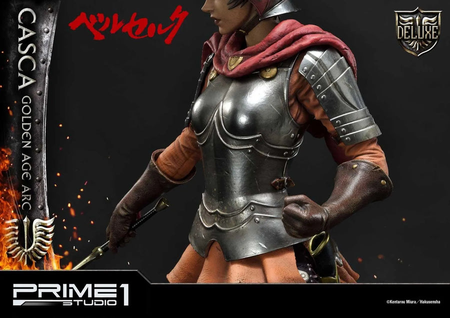 Casca (Deluxe Version) Berserk – Prime1Studio – ActionFigure Brasil