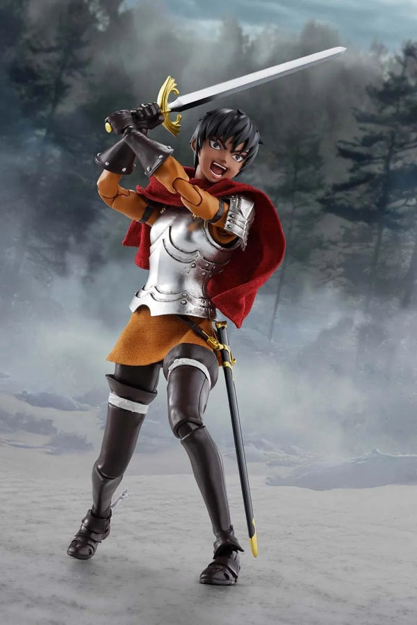 Casca (The Band of the Hawk) – Tamashii Nations – ActionFigure Brasil