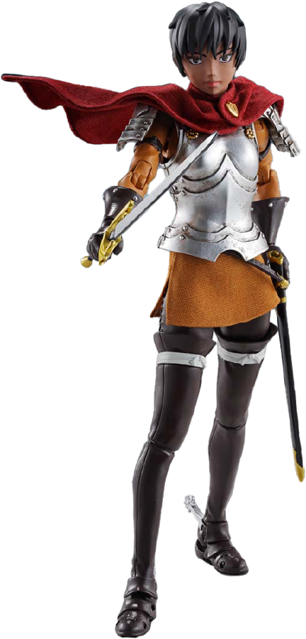 Casca (The Band of the Hawk) – Tamashii Nations – ActionFigure Brasil