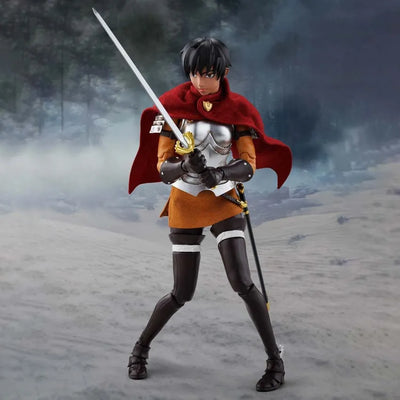 Casca (The Band of the Hawk) – Tamashii Nations – ActionFigure Brasil — ambientada