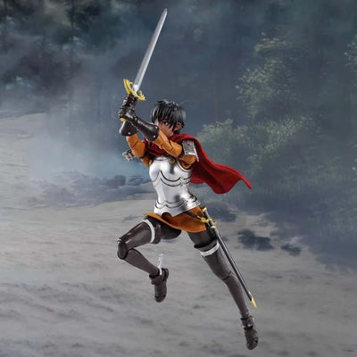 Casca (The Band of the Hawk) – Tamashii Nations – ActionFigure Brasil — ângulo diferente