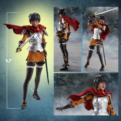 Casca (The Band of the Hawk) – Tamashii Nations – ActionFigure Brasil — embalagem