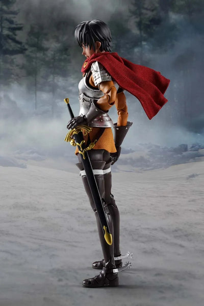 Casca (The Band of the Hawk) – Tamashii Nations – ActionFigure Brasil — iluminação de estúdio