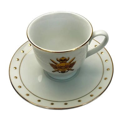 Castle Grayskull Crest Porcelain Cup & Saucer Set – Factory Entertainment – ActionFigure Brasil — embalagem