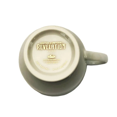 Castle Grayskull Crest Porcelain Cup & Saucer Set – Factory Entertainment – ActionFigure Brasil — ambientada