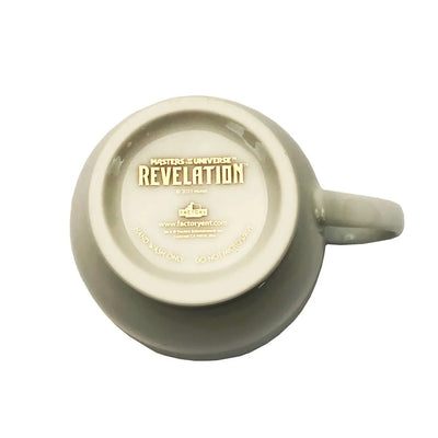 Castle Grayskull Crest Porcelain Cup & Saucer Set – Factory Entertainment – ActionFigure Brasil — close