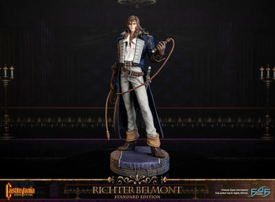 Castlevania - Symphony of the Night - Richter Belmont Statue (first 4 figures)ㅤ – First 4 Figures – ActionFigureBrasil — close