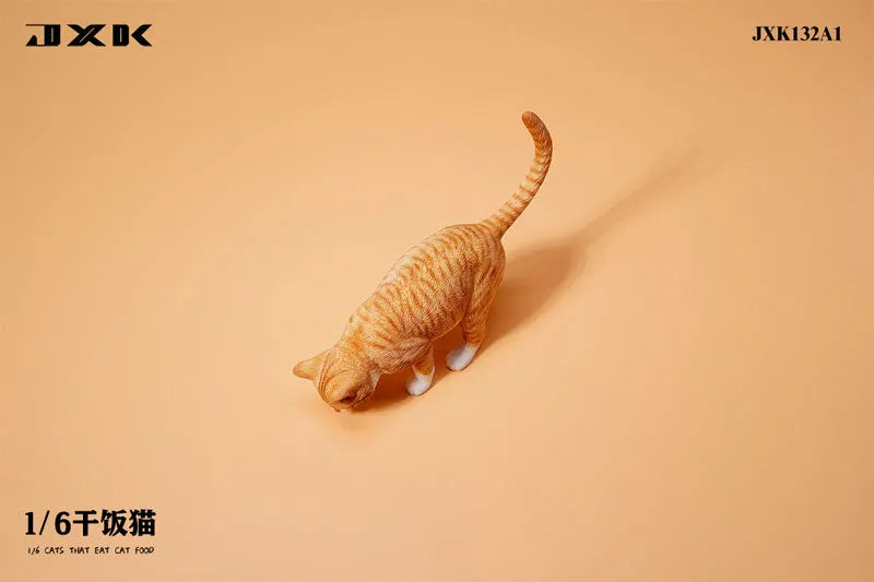 Cat Having a Dinner A1ㅤ – JXK Studio – ActionFigureBrasil