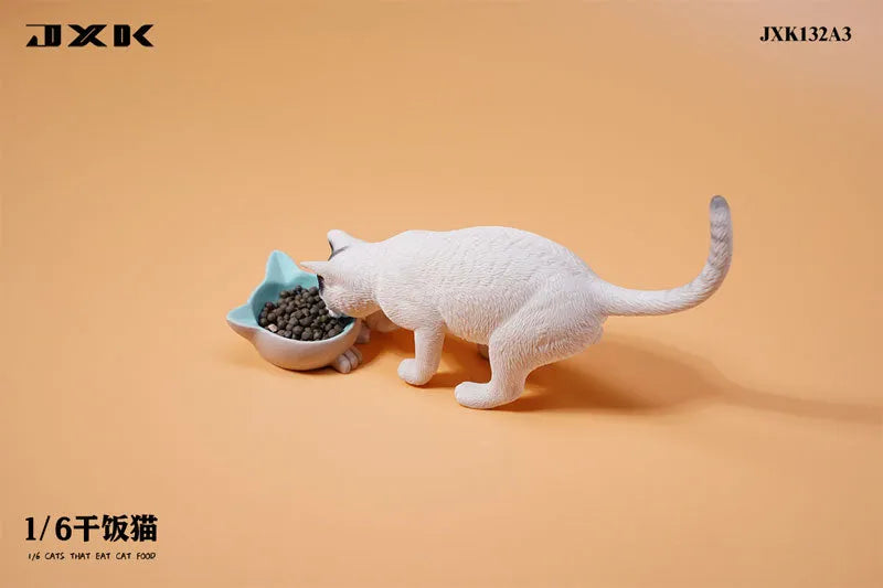 Cat Having a Dinner A3ㅤ – JXK Studio – ActionFigureBrasil