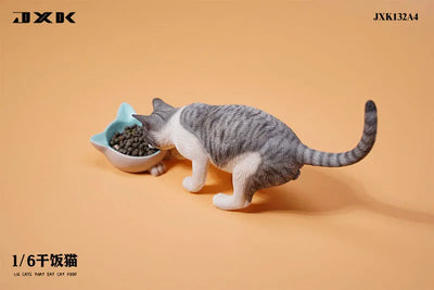 Cat Having a Dinner A4ㅤ – JXK Studio – ActionFigureBrasil