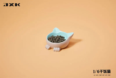 Cat Having a Dinner A4ㅤ – JXK Studio – ActionFigureBrasil — acessórios