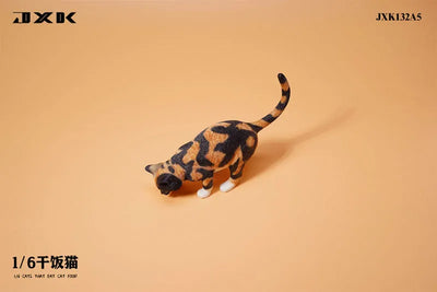 Cat Having a Dinner A5ㅤ – JXK Studio – ActionFigureBrasil