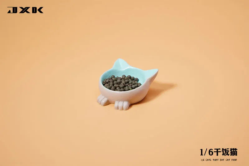 Cat Having a Dinner A5ㅤ – JXK Studio – ActionFigureBrasil