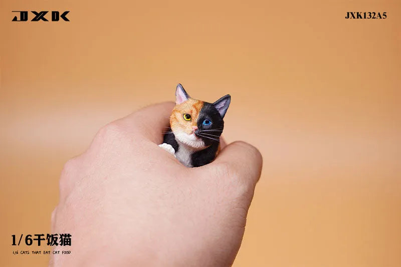 Cat Having a Dinner A5ㅤ – JXK Studio – ActionFigureBrasil