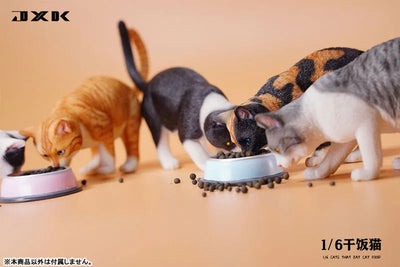 Cat Having a Dinner A5ㅤ – JXK Studio – ActionFigureBrasil — acessórios