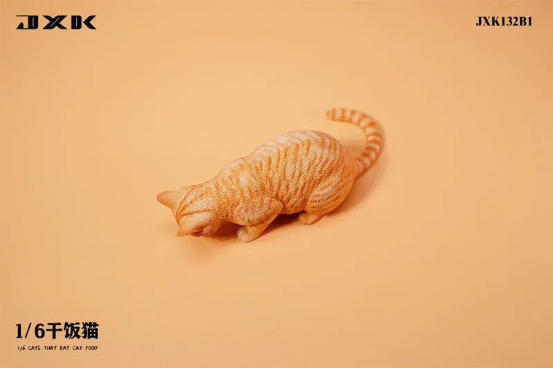 Cat Having a Dinner B1ㅤ – JXK Studio – ActionFigureBrasil