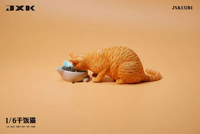 Cat Having a Dinner B1ㅤ – JXK Studio – ActionFigureBrasil — embalagem
