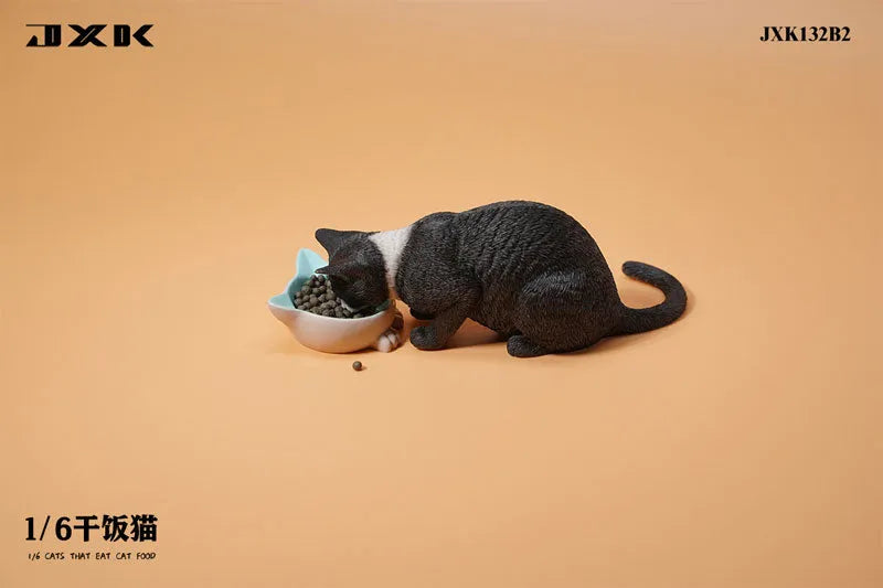Cat Having a Dinner B2ㅤ – JXK Studio – ActionFigureBrasil