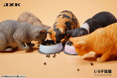 Cat Having a Dinner B2ㅤ – JXK Studio – ActionFigureBrasil — embalagem