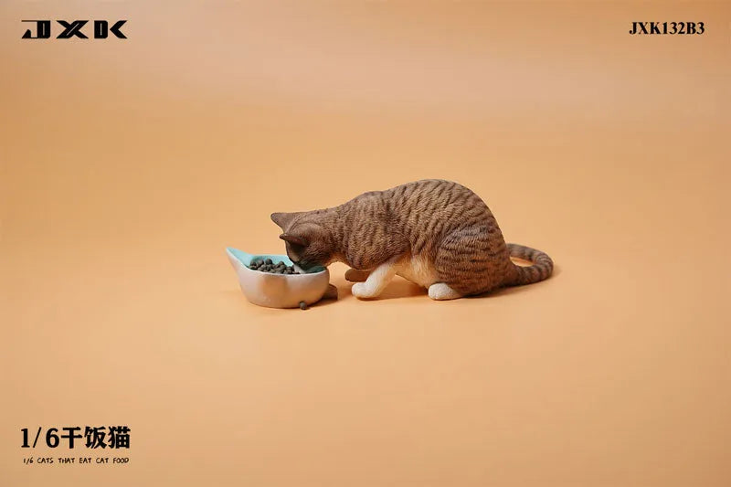 Cat Having a Dinner B3ㅤ – JXK Studio – ActionFigureBrasil