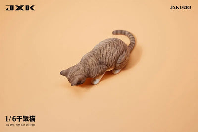 Cat Having a Dinner B3ㅤ – JXK Studio – ActionFigureBrasil — embalagem