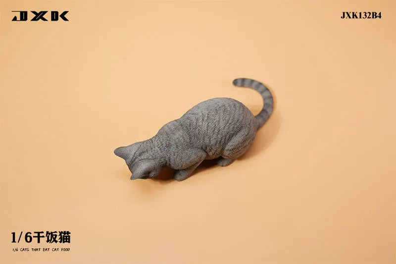 Cat Having a Dinner B4ㅤ – JXK Studio – ActionFigureBrasil