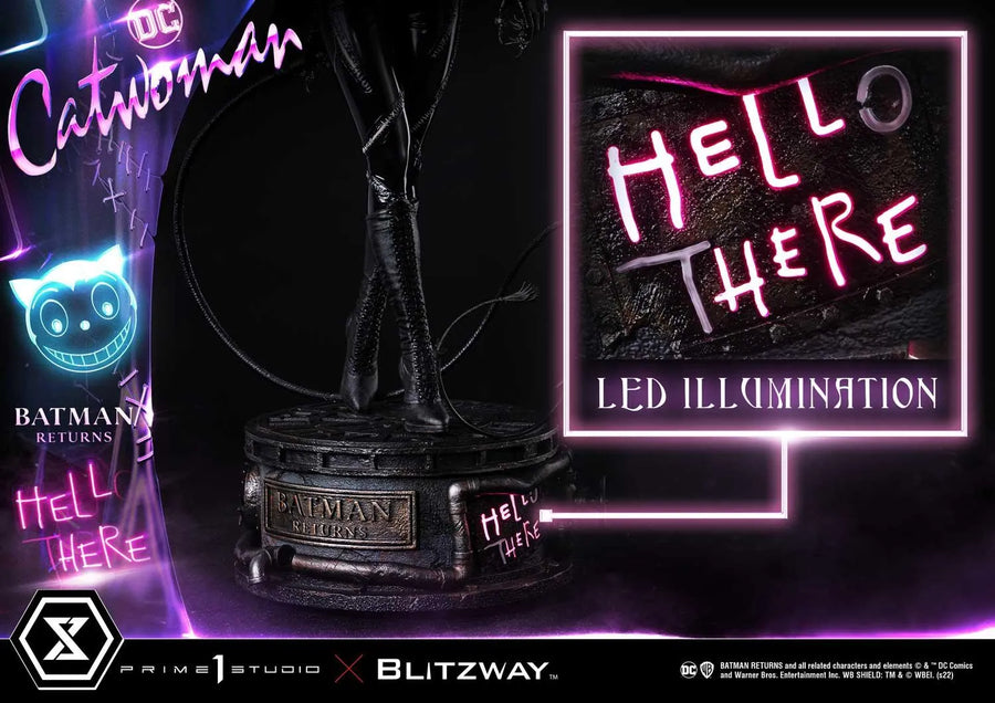 Catwoman (Bonus Version) Batman Returns – Prime1Studio – ActionFigure Brasil