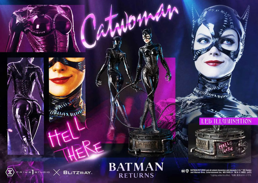 Catwoman (Bonus Version) Batman Returns – Prime1Studio – ActionFigure Brasil