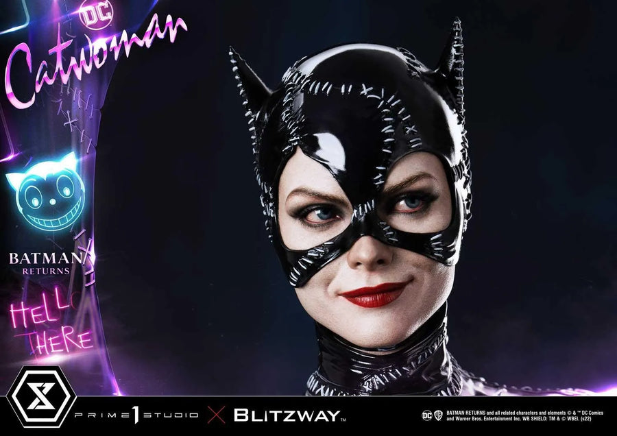 Catwoman (Bonus Version) Batman Returns – Prime1Studio – ActionFigure Brasil
