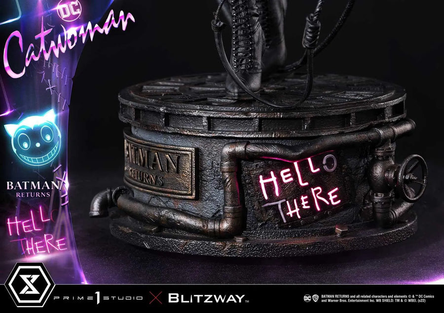 Catwoman (Bonus Version) Batman Returns – Prime1Studio – ActionFigure Brasil