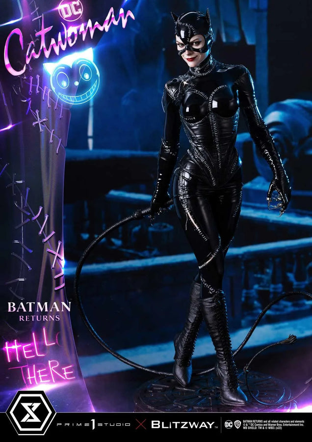 Catwoman (Bonus Version) Batman Returns – Prime1Studio – ActionFigure Brasil
