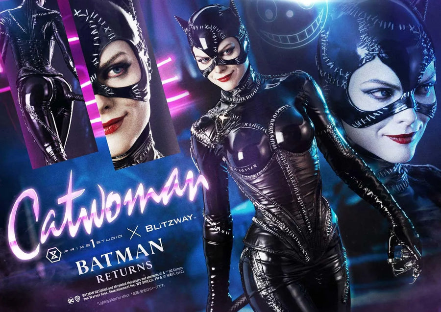 Catwoman (Bonus Version) Batman Returns – Prime1Studio – ActionFigure Brasil
