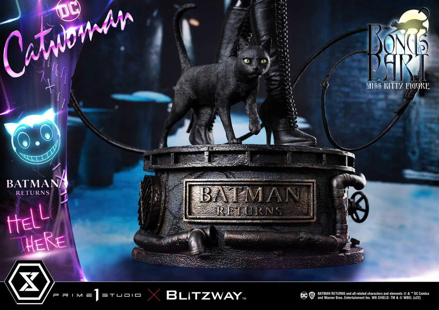 Catwoman (Bonus Version) Batman Returns – Prime1Studio – ActionFigure Brasil